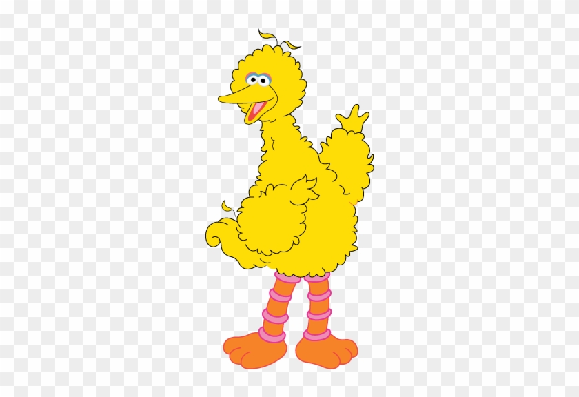 “tv Is Bigger Than Any Story It Reports - Big Bird Sesame Street