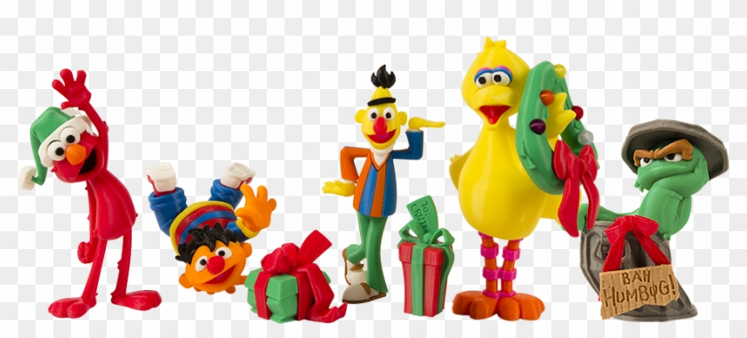 Mb-xmas - Sesame Street Merry Christmas #430147
