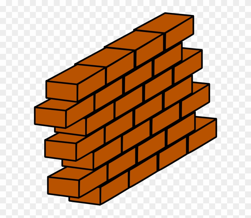 Brick Wall Cliparts Clip Art On Clipart Brick Cliparts - Brick Wall Clip Art #430088