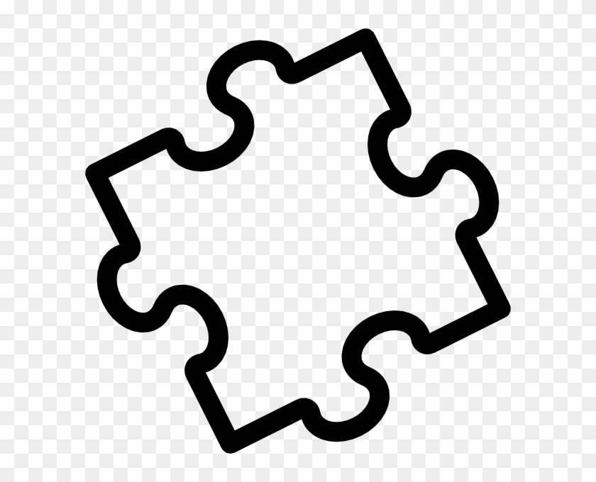 Puzzle Piece Clipart Png #430119