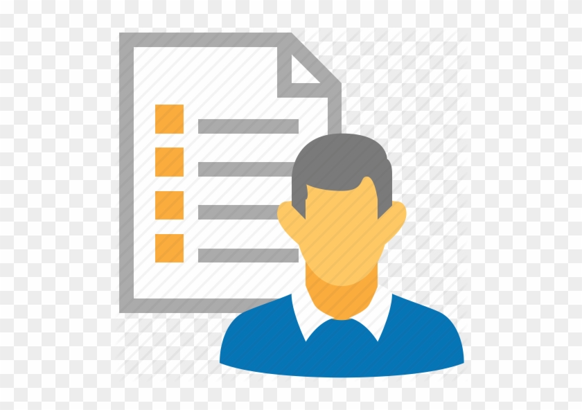 Person Icons Database - Customer List Icon Png #430121