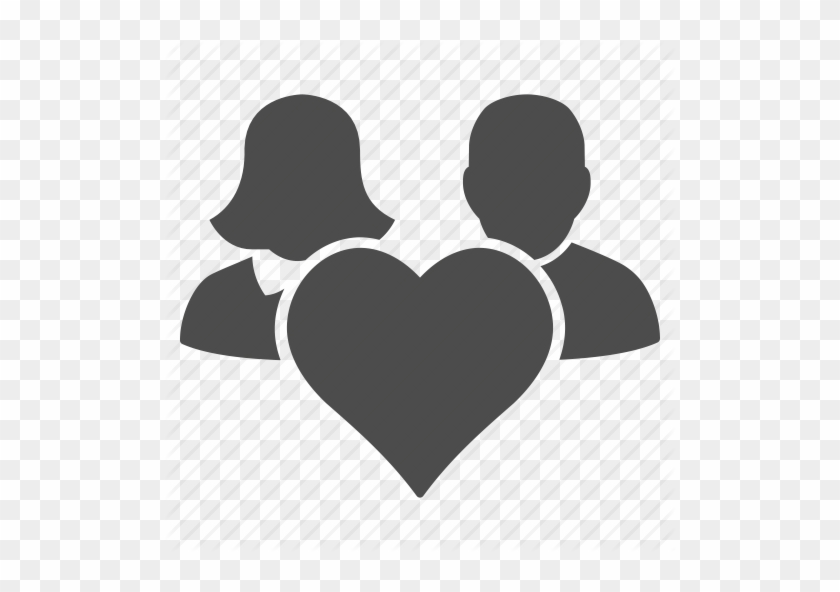 Marriage Icon - Love Couple Icon #430141