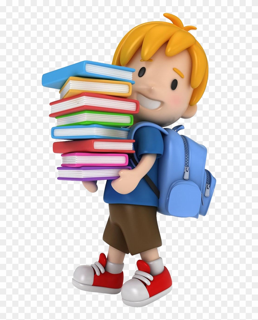 3d Computer Graphics Child School Stock Photography - 3d Computer Graphics Child School Stock Photography #430185