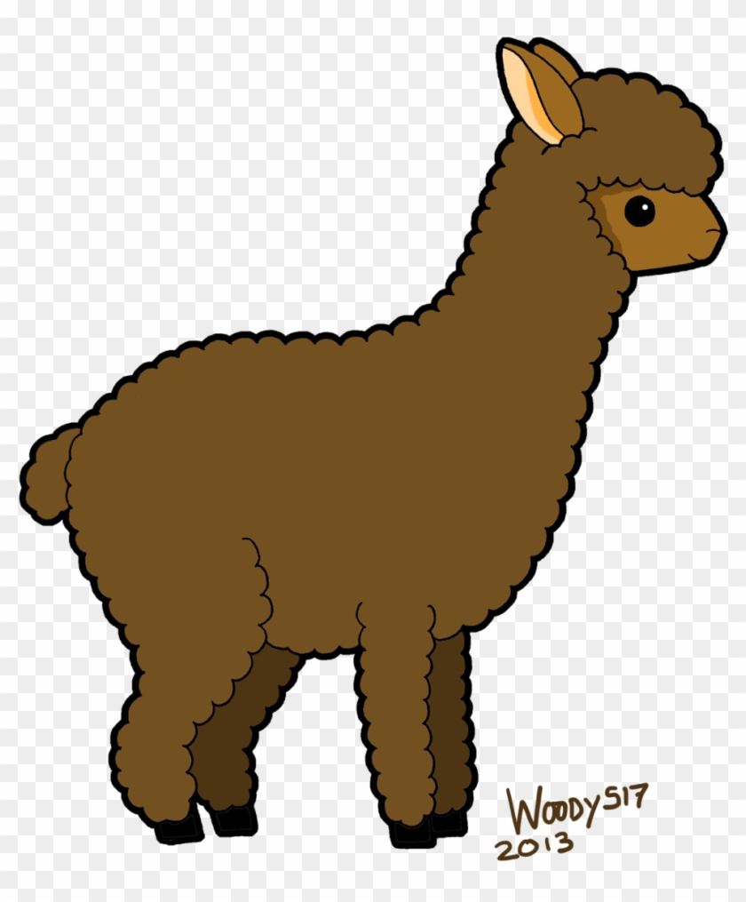 Alpaca Clipart Albino - Transparent Alpaca Clipart #430163