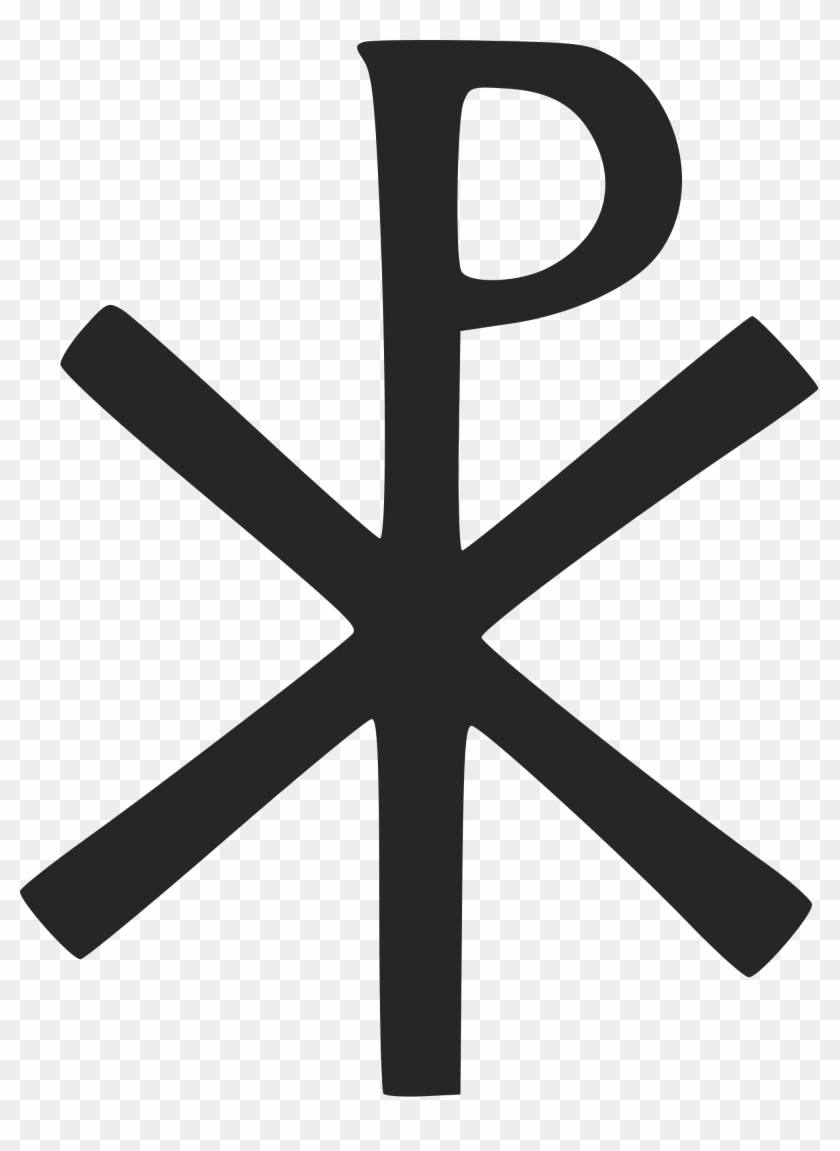 Christian Symbols Cliparts - Chi Rho #430177
