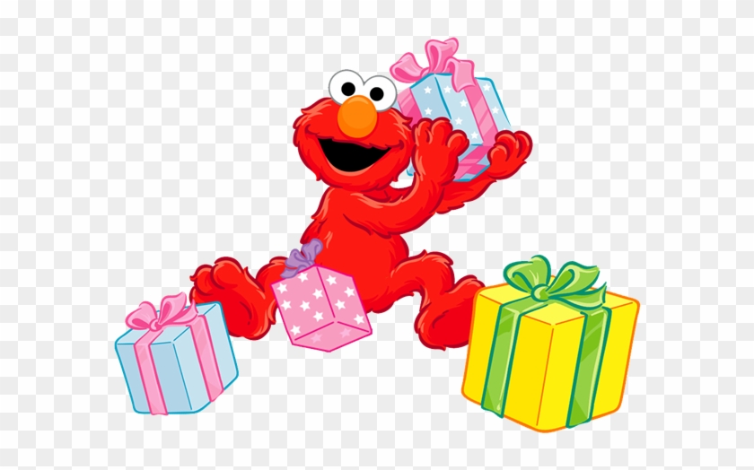 Sesame Street Elmo Clip Art - Happy 2nd Birthday Invitations #430211