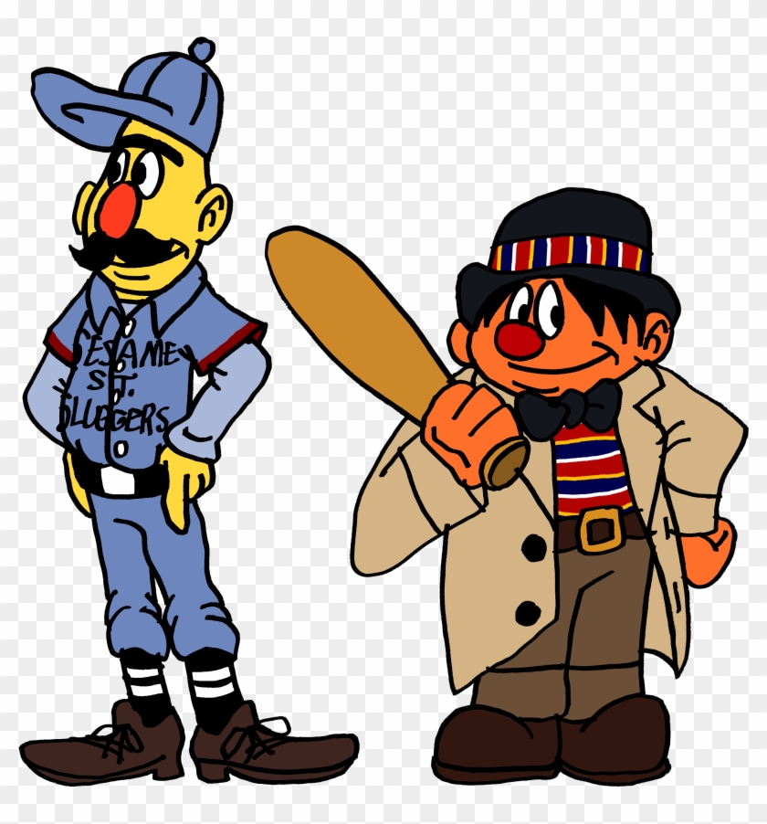 Who's On First Recreation Comic Sneak Peak By Averagejoeartwork - Sesame Street Bert And Ernie Deviantart #430218