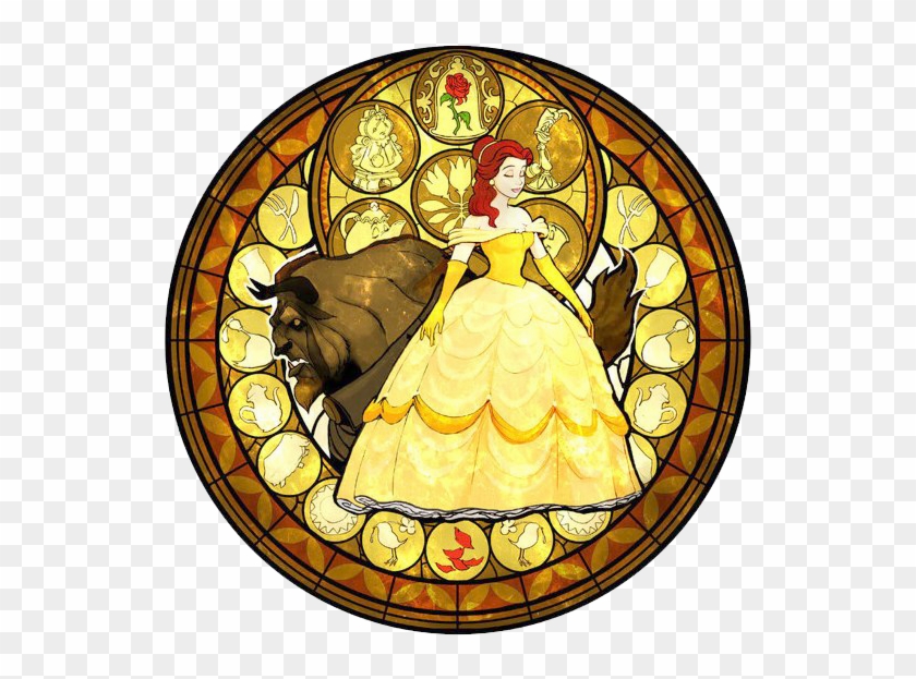 Beauty And The Beast Clip Art - Beauty And The Beast Kingdom Hearts #430238