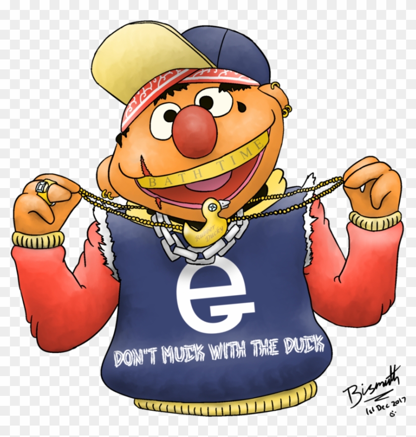 Free Sesame Street Youtube - Ugandan Knuckles Vs Ernie Gang #430263