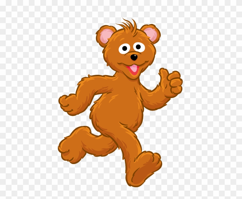 Baby Bear - Sesame Street Baby Bear Clipart #430285