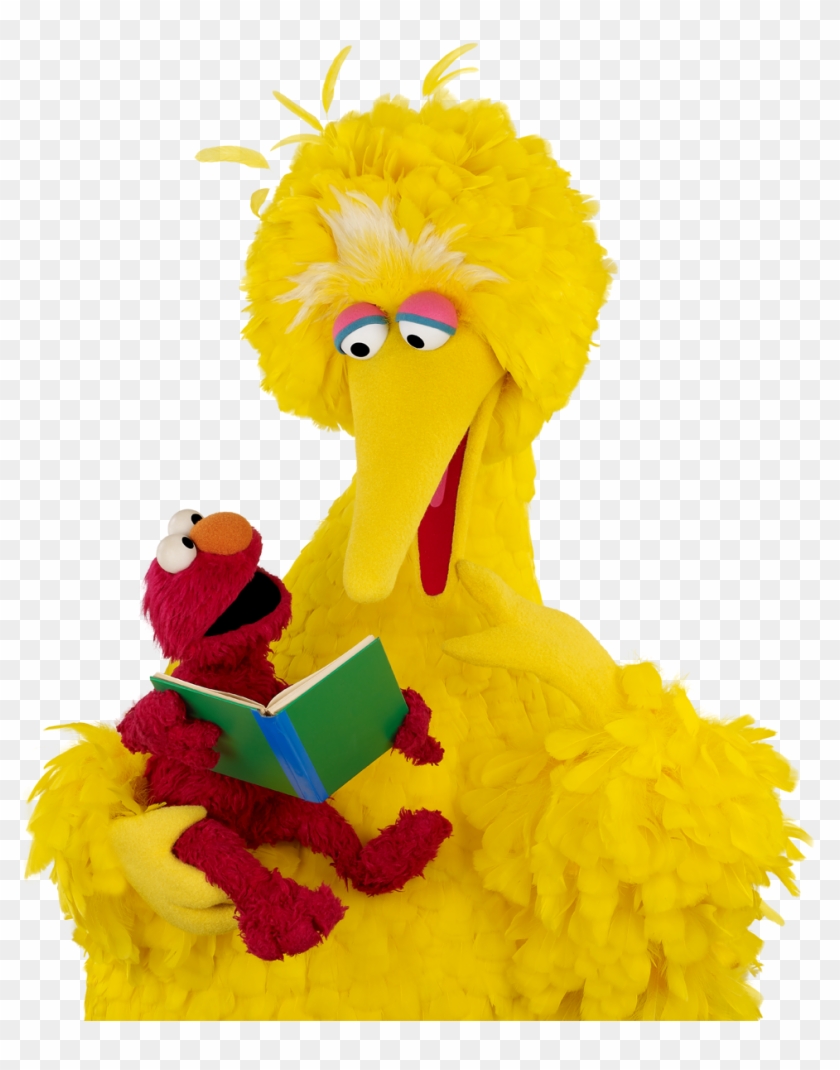Cada - Elmo And Big Bird #430291