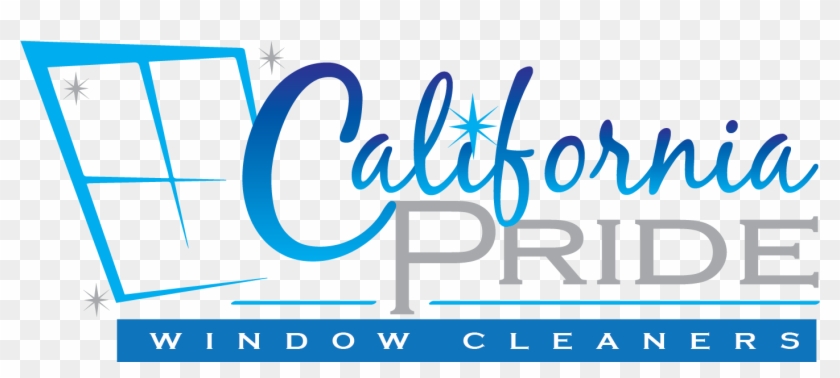 California Pride Window Cleaners Logo - Window Cleaning Services Logo #430311