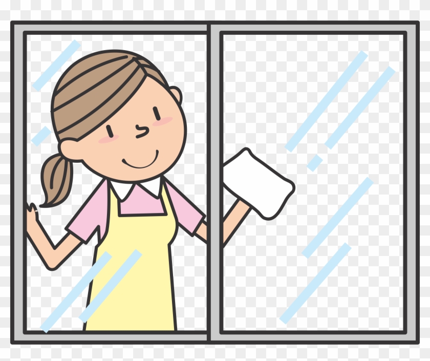 Big Image - Clean Window Clipart #430419
