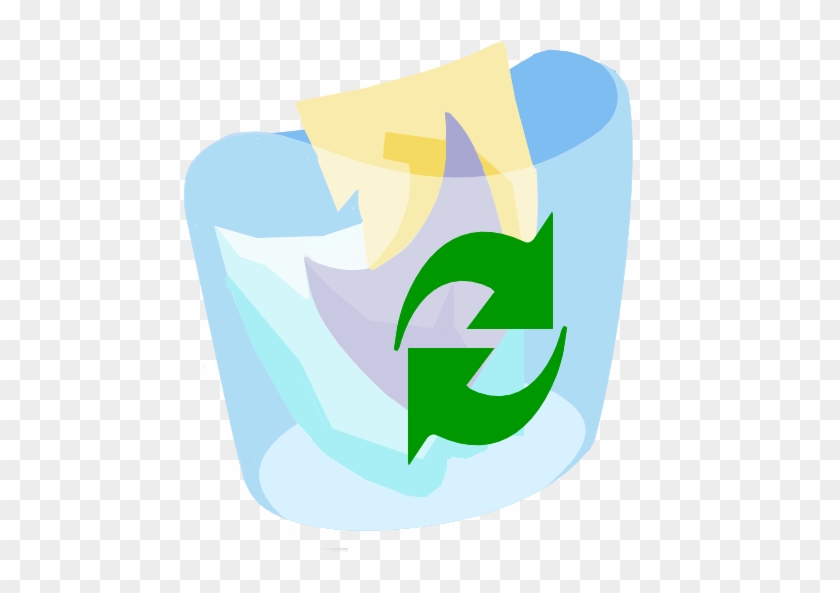 Modernxp 76 Trash Full Icon - Windows Xp Recycle Bin Icon Png #430425