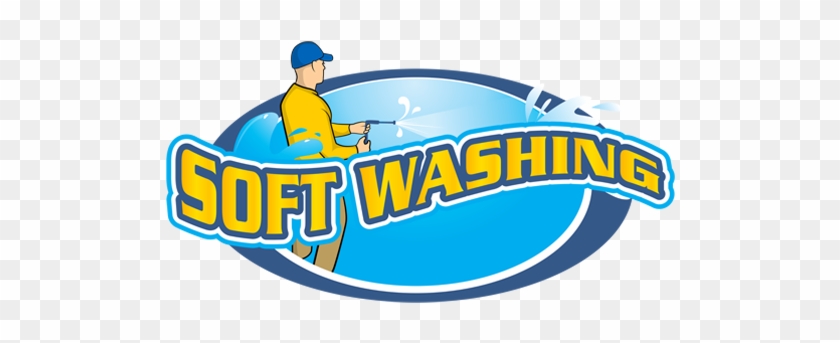 Our Soft Washing Process Is Safe For Roofs, Vinyl, - Icon #430441