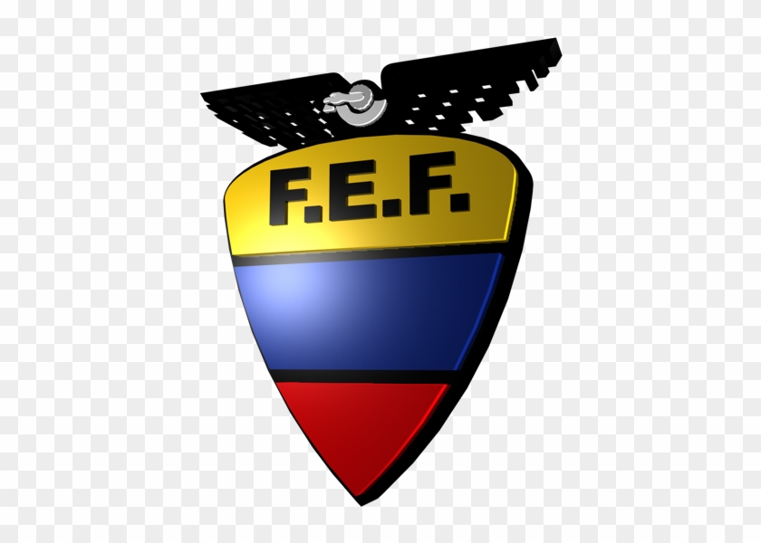 2014 Fifa World Cup Team Logo - Ecuadorian Football Federation #430470