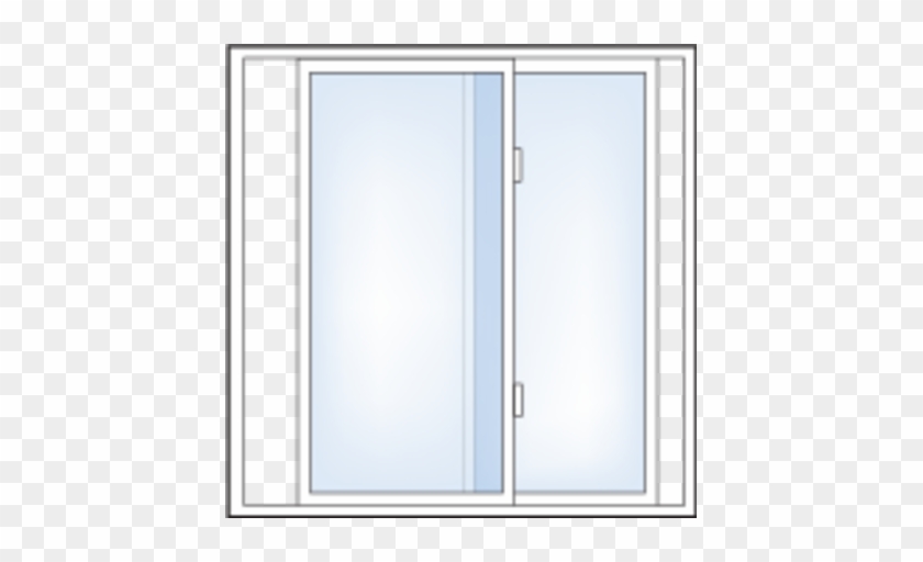 Double Slider Window - Shower Door #430481