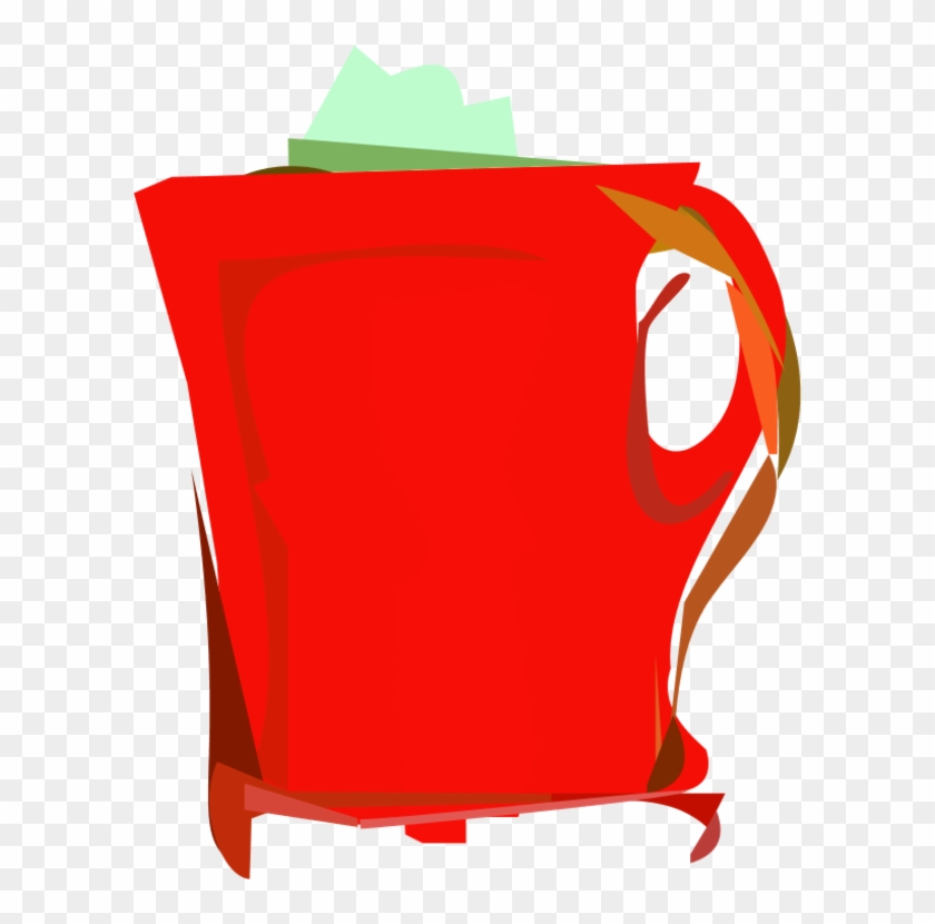 Tea Pot Vector Clip Art - Clip Art #430492