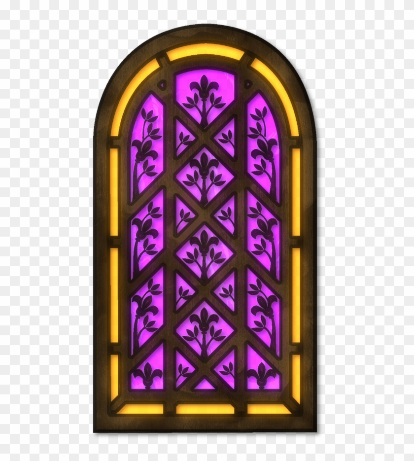 Stained Glass Inside By Spiralgraphic On Deviantart - Stain Glass Window Texture #430495