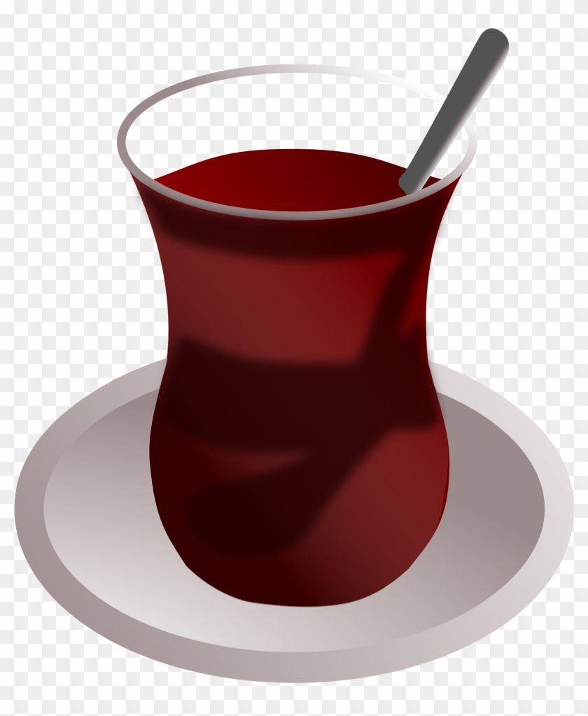 Teapot Teacup Cliparts 22, Buy Clip Art - Çay Vektör #430499