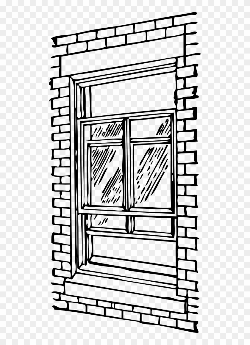Double Hung Window - Coloring Book Window #430502