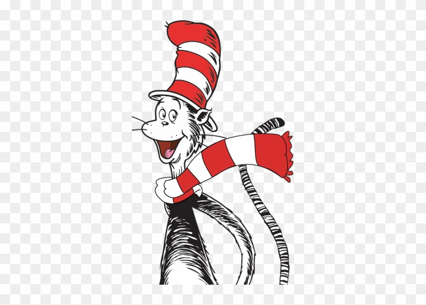 Clip Arts Related To - Cat In The Hat Christmas #430505