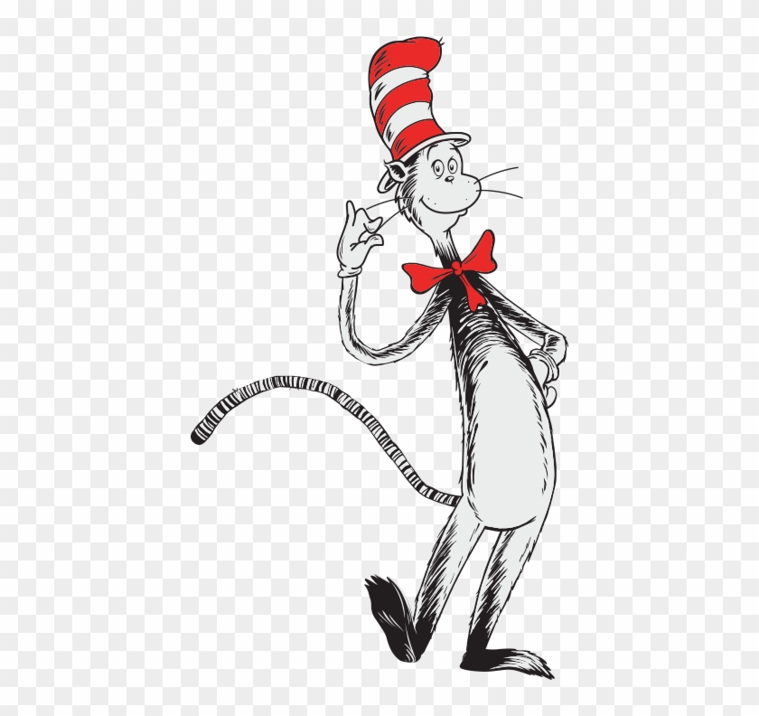 Cat In Hat Character1 - Cat In The Hat Knows Alot #430546