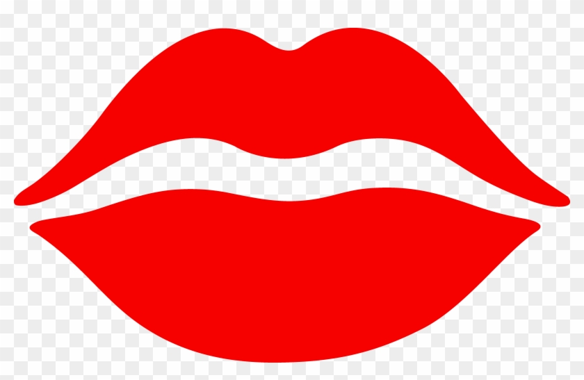 Lips Clip Art - Kiss Image Transparent Clipart #430524