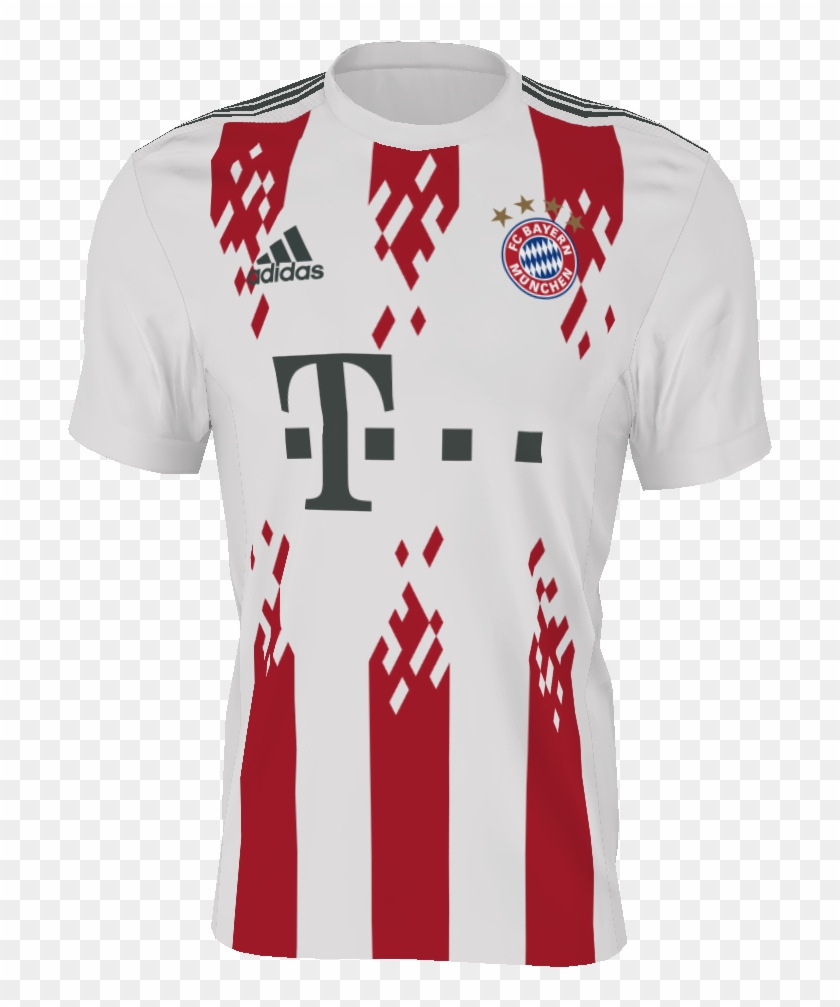 Fc Bayern Munich T Shirt 2014 Fifa World Cup - Fc Bayern Munich T Shirt 2014 Fifa World Cup #430532
