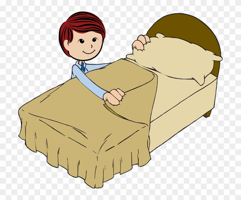 How To Make A Bunting Banner In Word With Clip Art - Make The Bed Cartoon #430525