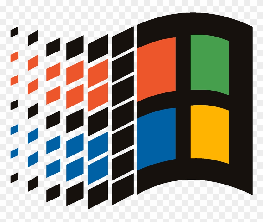 Windows 3.1 Logo - Free Transparent PNG Clipart Images Download
