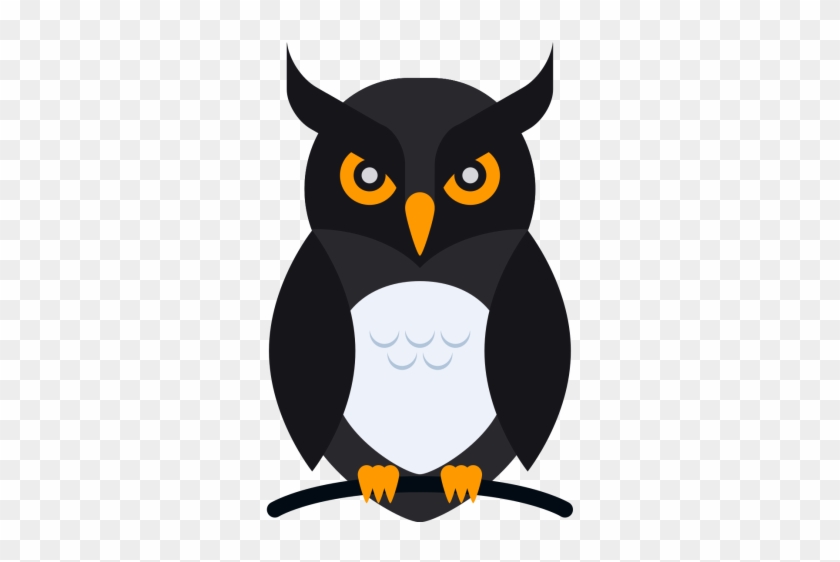 Bird, Education, Owl, Wisdom Icon - Halloween Owl Png #430577