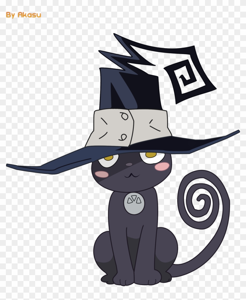Blair-cat - Soul Eater Blair As A Cat #430592
