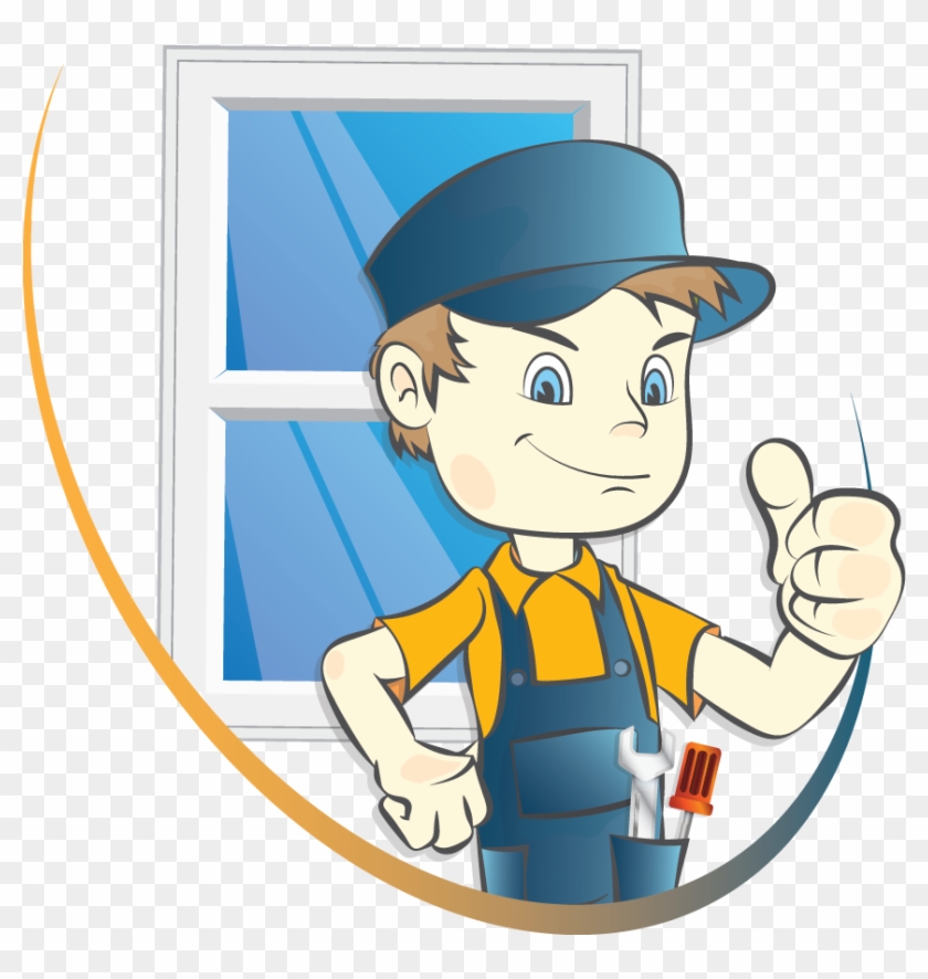 If You Have Misty Or Broken Windows, Locks, Handles - Window Repair Company Illustration #430606