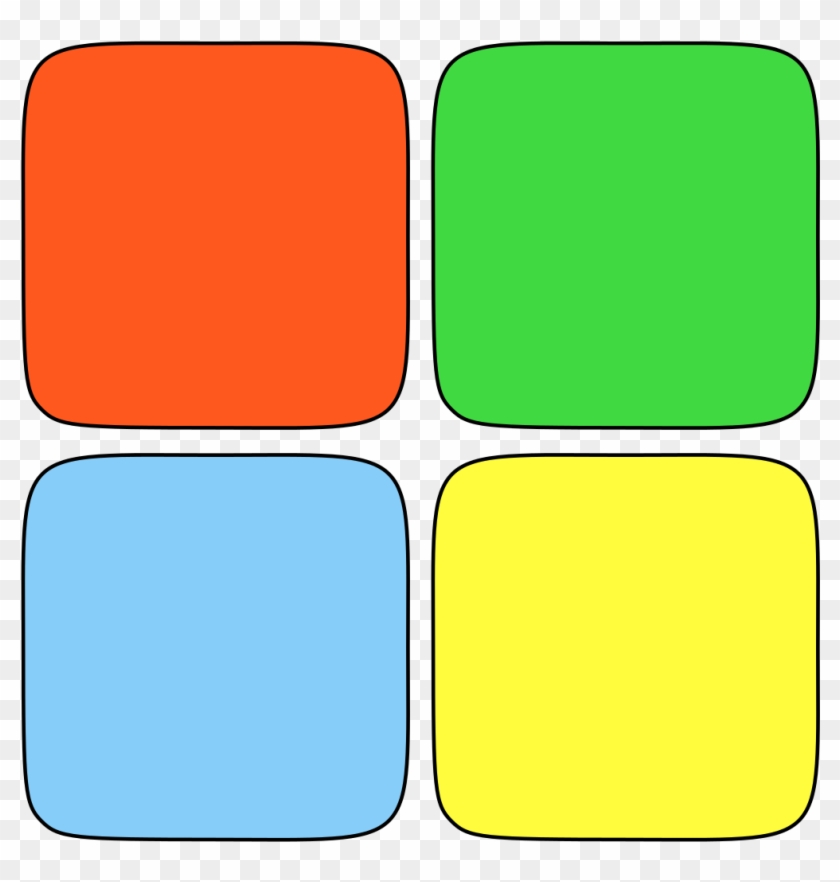 Own Windows Logo - Four Colored Window #430627