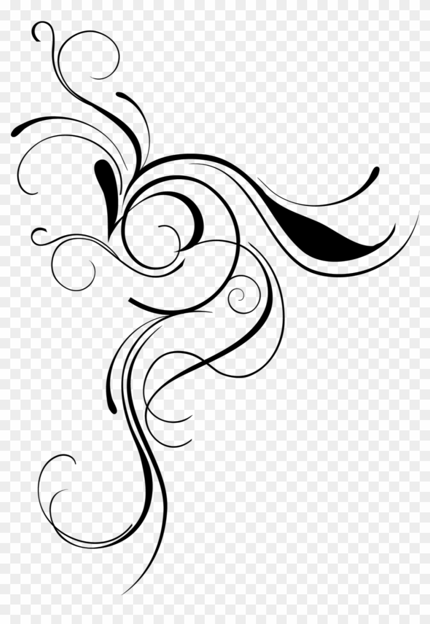 Png Flourish - Clipart Library - Clipart Library - Flourish Download Png #430648