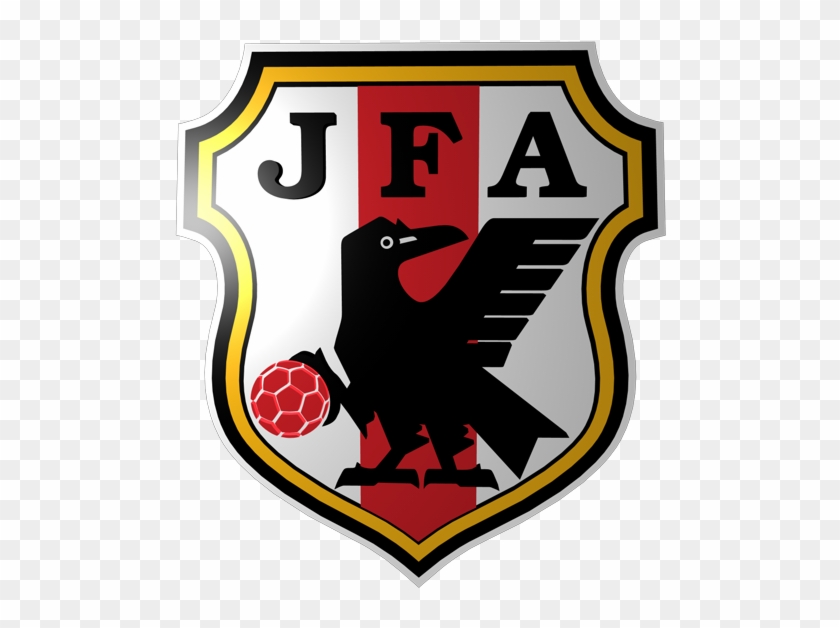 Fifa World Cup 2014 National Team Logos Pack 3d Model - Japan National Football Team Old Logo #430659