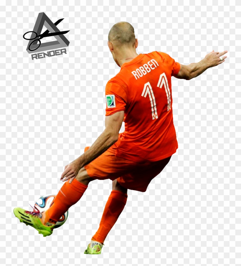 Netherlands National Football Team Psv Eindhoven 2014 - Arjen Robben Netherlands Png #430667