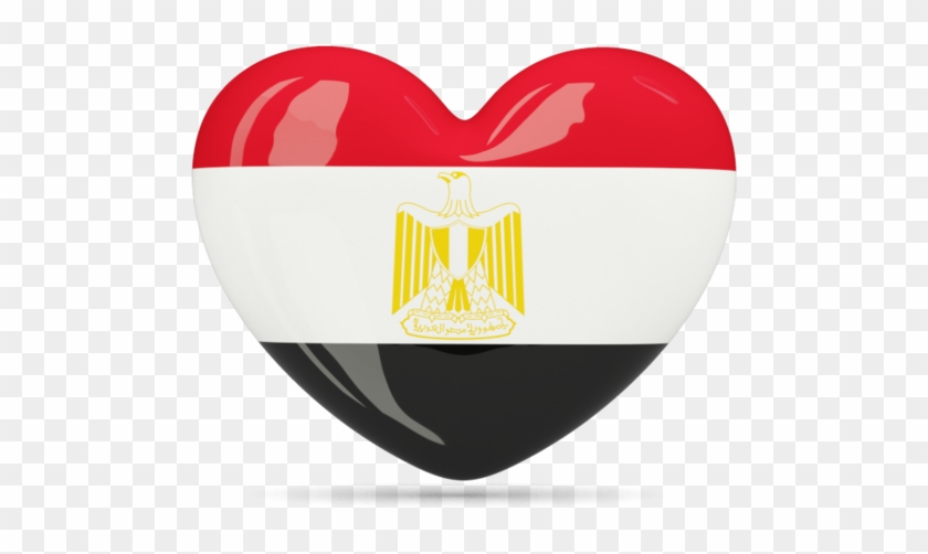 Download Flag Icon Of Egypt At Png Format - Luxembourg Flag Heart #430697