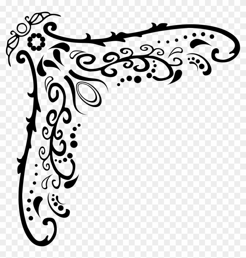 Scroll Design Clip Art Www Pixshark Com Images Galleries - Flourish Clip Art Png #430717