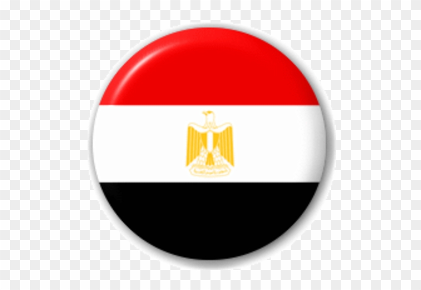 Small 25mm Lapel Pin Button Badge Novelty Egypt - Egypt Flag Button Png #430744