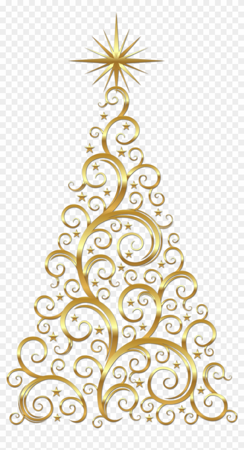 Free Snowy Christmas Tree Clipart - Christmas Tree Canvas Sign #430757