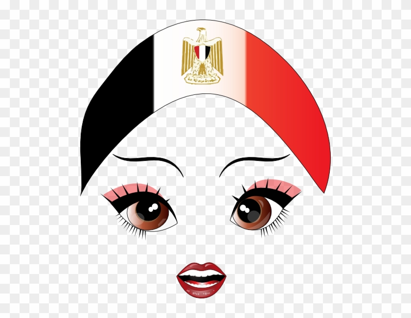 Pretty Egyptian Girl Smiley Emoticon - Pretty Egyptian Girl Smiley Emoticon #430764