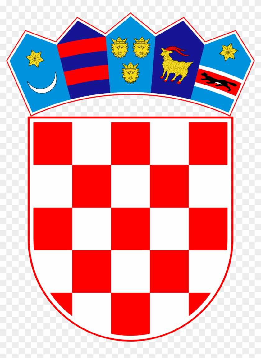 Coat Of Arms Of Croatia Wikipedia Rh En Wikipedia Org - Croatia Coat Of Arms #430765
