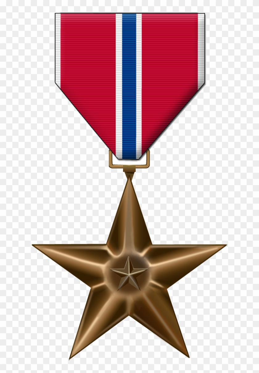 Pgrlogo Medal Bronze Star - Bronze Star Medal Png #430785