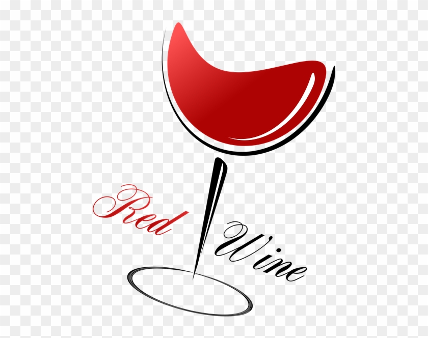 Drunk Wine Cliparts 5, Buy Clip Art - Wine Glass Logo Png #430789