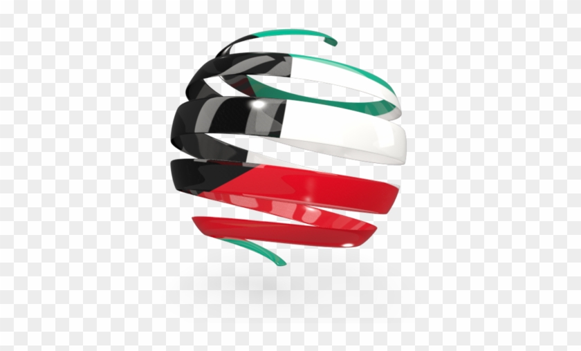 Illustration Of Flag Of Kuwait - Round Puerto Rico Flag #430799