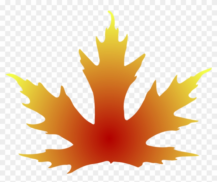 Fancy - Maple Leaf Clip Art #430805