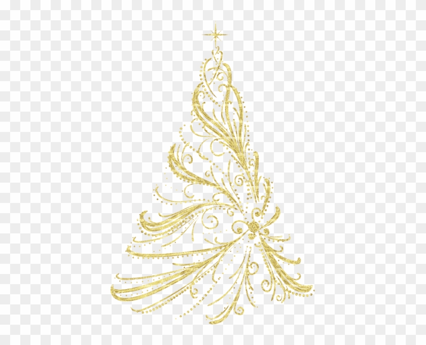 Vsgraphics Llc Christmas Tree Black Vinyl Wall Art #430835