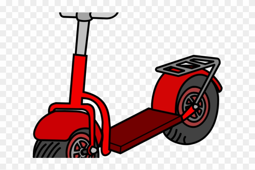 Scooter Clipart Transportation - Kick Scooter #430841